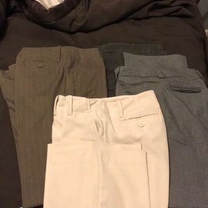 Dress pants (4 pair)